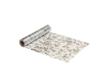Behúň Shiny - Strieborný 29 cm x 5 m