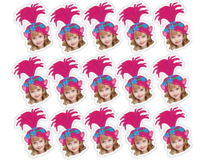 Personalizované konfety -  Trollovia