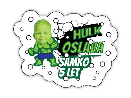 Personalizovaná podložka pod talíř - Avengers