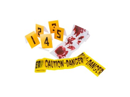 crime scene 8 pcs kit