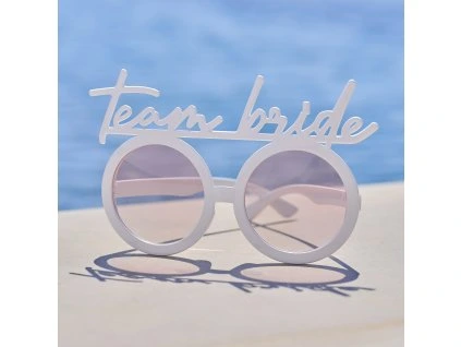 Okuliare Team Bride - biele