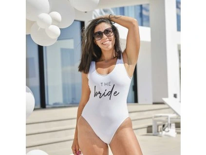 Plavky The Bride - biele L