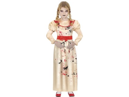 Detský kostým - Diabolská bábika