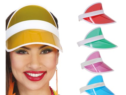 Šiltovka - Transparent