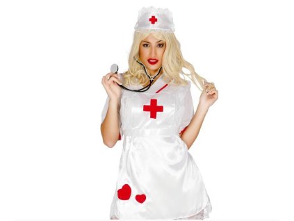 Dámsky set - Sexy zdravotná sestrička
