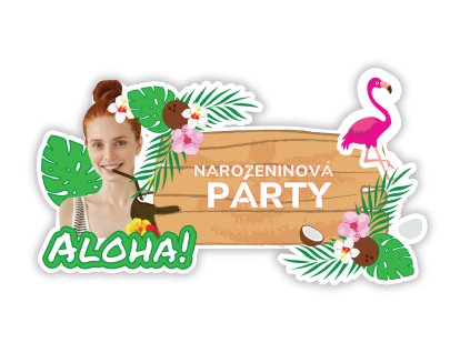 Personalizovaná podložka pod talíř - Aloha
