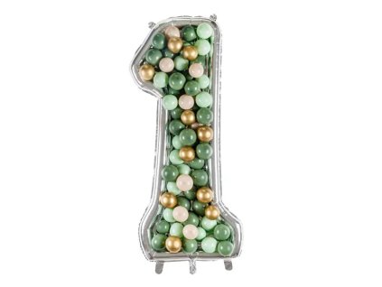 Číselný rám na balóny - 1