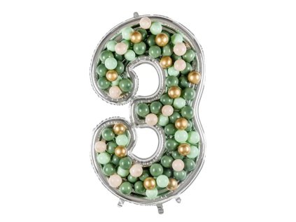 Číselný rám na balóny - 3
