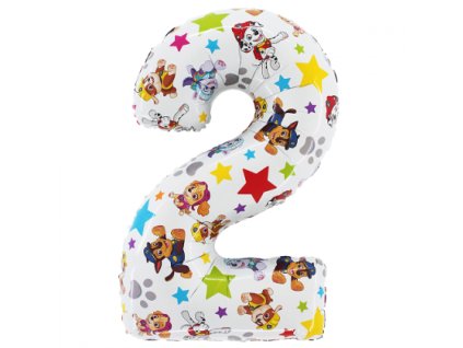 L222 Paw Patrol Number Two 26inc 420x420