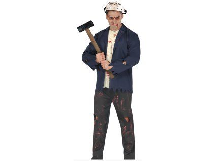Pánsky kostým - Jason