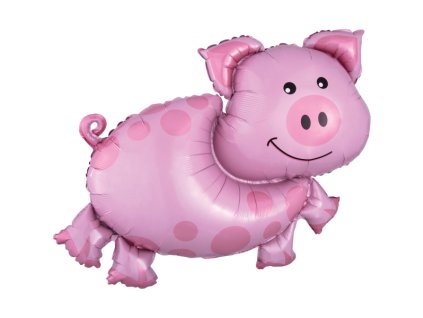 Fóliový balón - Prasiatko