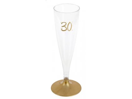 Poháre na šampanské - 30. narodeniny