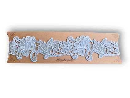 Svadobné podväzky - Modré 2 ks