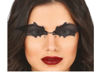 Brýle ve tvaru netopýra