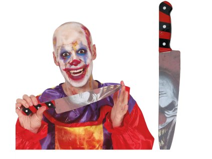 Nôž - Klaun 37 cm