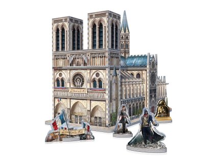 3D puzzle Assassin’s Creed - Unity Notre-Dame