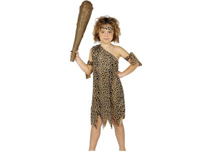 Detský chlapčenský kostým - Jaskynný chlapec