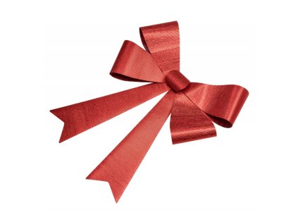 1 giant shiny red bow 71cm x 86cm