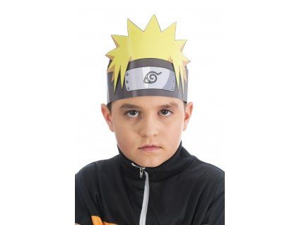 Papierové čelenky - Naruto/Kakashi 8 ks