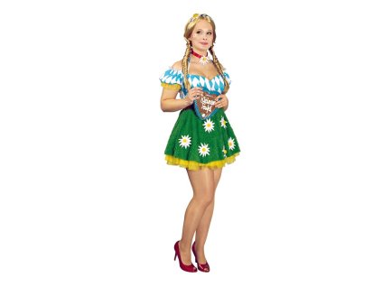 Dámsky kostým - Bavorská lúka