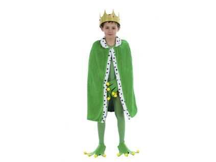 Detský kostýmový set - Žabí princ
