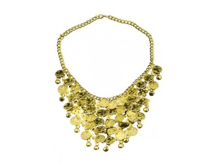 necklace coins maharani gold