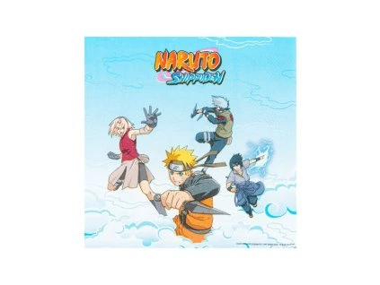 Papierové servítky - Naruto 33 x 33 cm