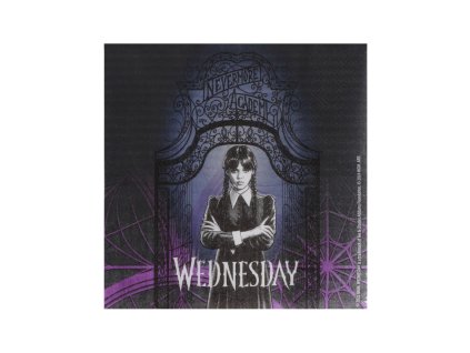 Servítky - Wednesday 33 x 33 cm 20 ks