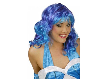 wig susi turquoise light purple
