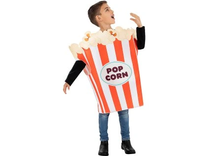 Detský kostým - Popcorn