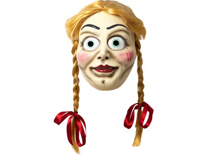 Latexová maska - Annabelle