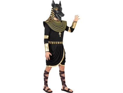 Pánsky kostým - Egyptský boh Anubis