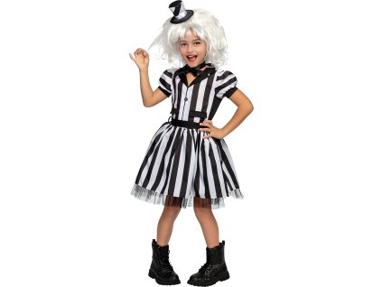 Detský dievčenský kostým - Beetlejuice