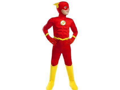 Detský kostým Flash Deluxe - DC Comics