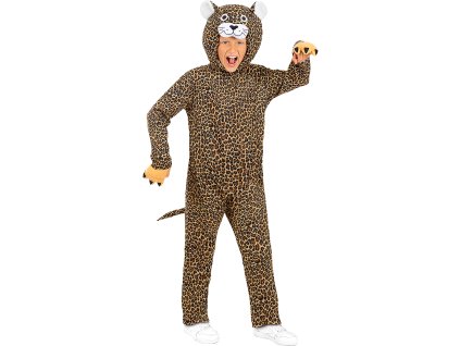 Detský kostým - Leopard