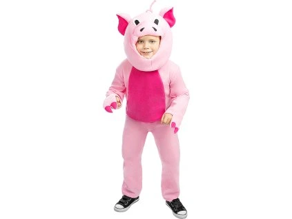 Detský kostým - Ružové prasiatko