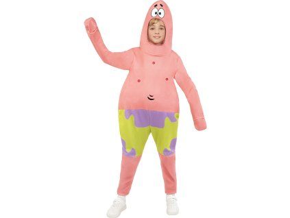 Detský kostým SpongeBob - Patrik