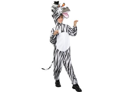 Detský kostým zebra Marty - Madagaskar