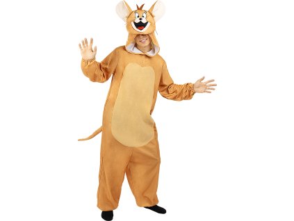 Kostým pre dospelých Jerry - Tom a Jerry