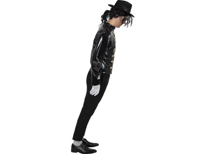 Pánska čierna bunda - Michael Jackson