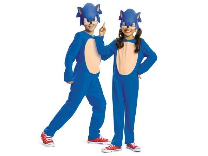 Kostým pre deti - Sonic