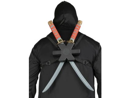 Sada samurajských mečov