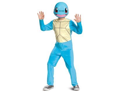 Detský kostým Pokémon - Squirtle