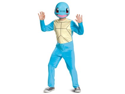 Detský kostým Pokémon - Squirtle