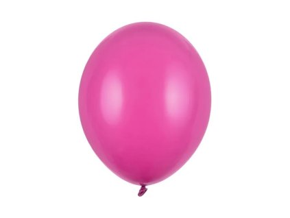 Balón pastelový - Hot Pink 30 cm