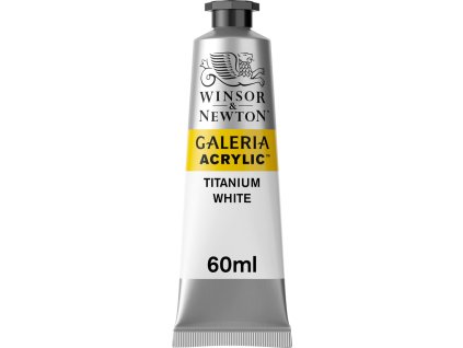 094376914061 W&N GALERIA TITANIUM WHITE 60ML 094376914061 [DHI]