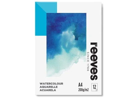 Blok akvarelových papierov A4 Reeves