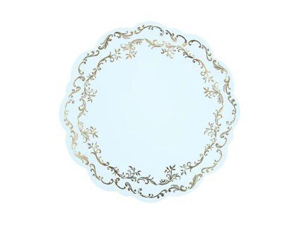Podložky pod tanier - Light blue 35,5 cm