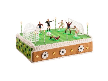303029 KIT PVC FUTBOL CON VELAS 3