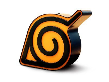 Stolná lampa NARUTO SHIPPUDEN - Konoha